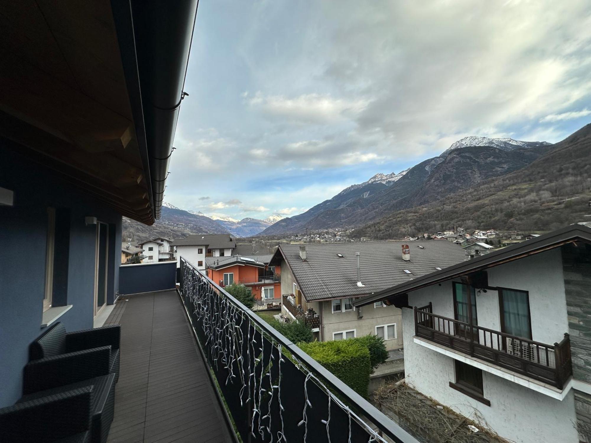 Appartamenti Relax Nus Spa Esterno foto